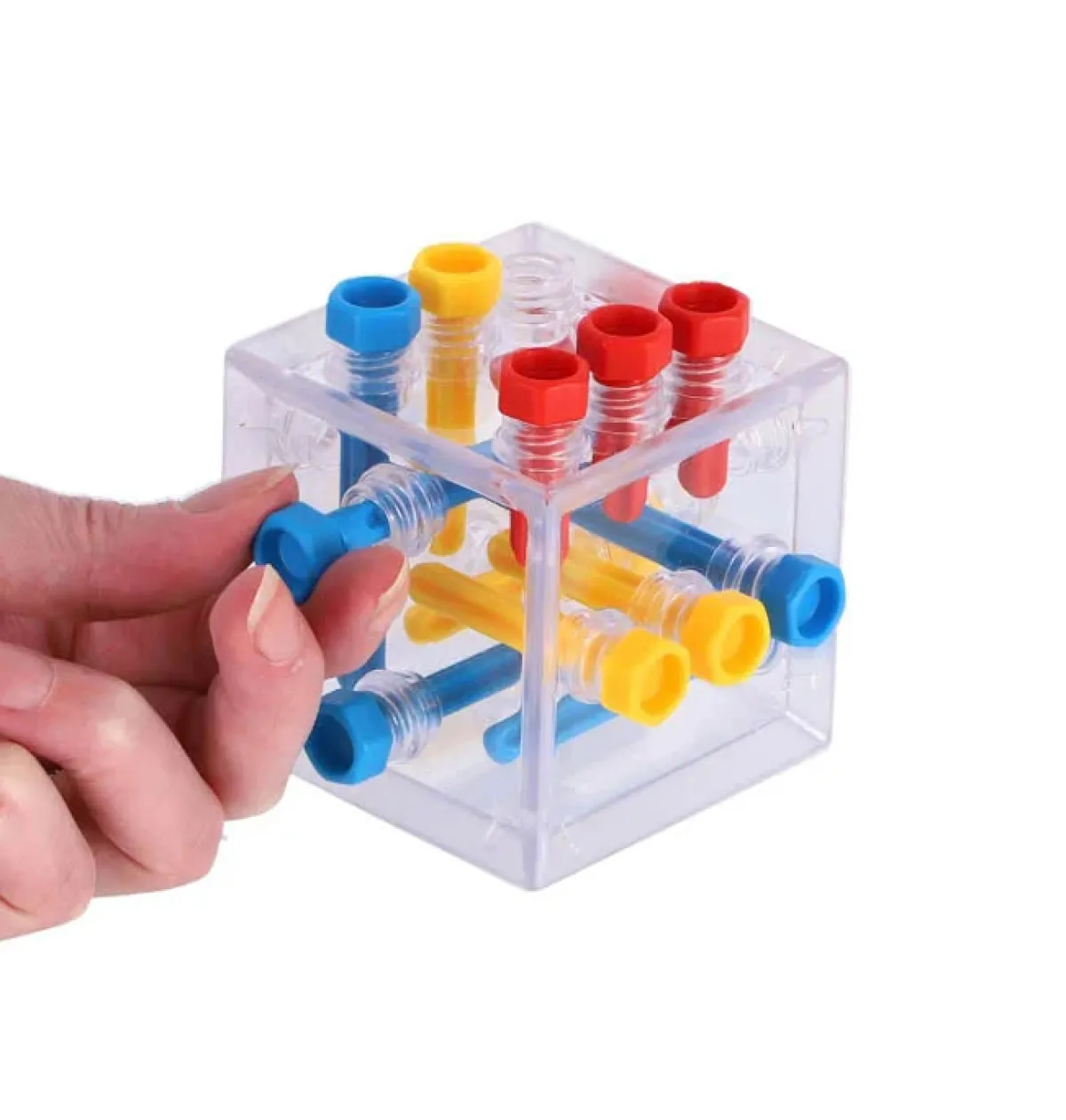 puzzelspel_cube_puzzler_c_4.webp SmartGames Ruimtelijk Inzicht | Logica & Rekenvaardigheid*Puzzelspel Cube Puzzler Criss Cross