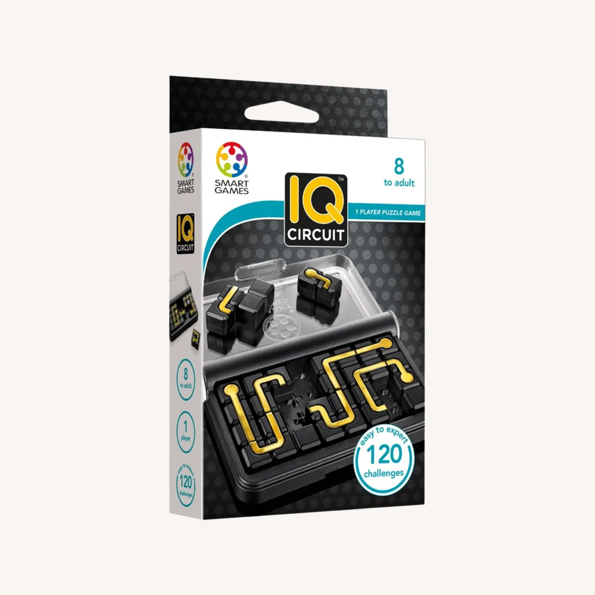 SmartGames Ruimtelijk Inzicht | Logica & Rekenvaardigheid*Puzzelspel IQ Circuit