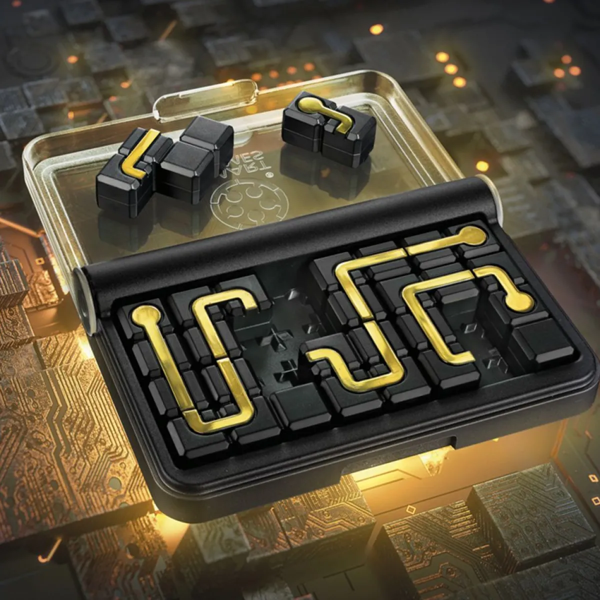 puzzelspel_iq_circuit_3.webp SmartGames Ruimtelijk Inzicht | Logica & Rekenvaardigheid*Puzzelspel IQ Circuit