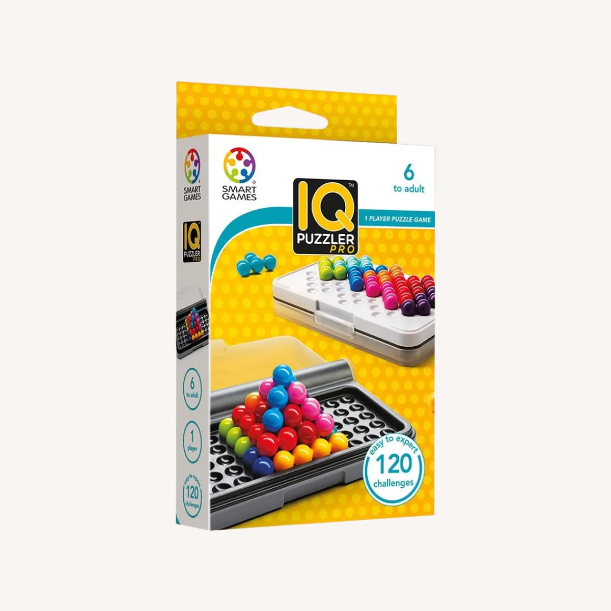SmartGames Ruimtelijk Inzicht | Logica & Rekenvaardigheid*Puzzelspel IQ Puzzler Pro