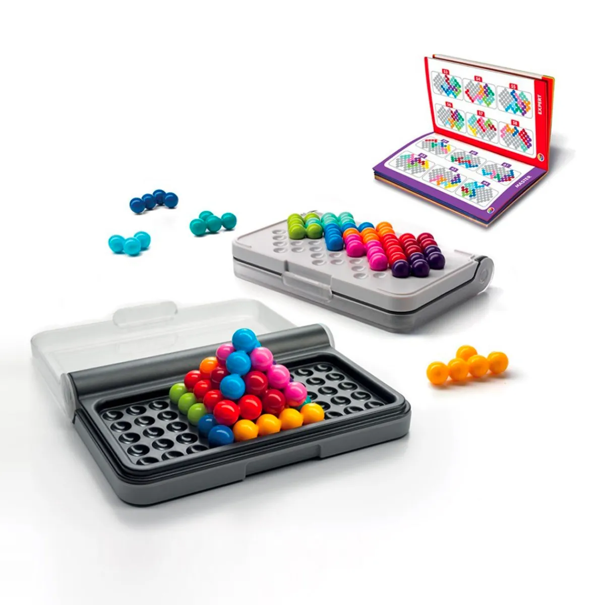 puzzelspel_iq_puzzler_pro_3.webp SmartGames Ruimtelijk Inzicht | Logica & Rekenvaardigheid*Puzzelspel IQ Puzzler Pro