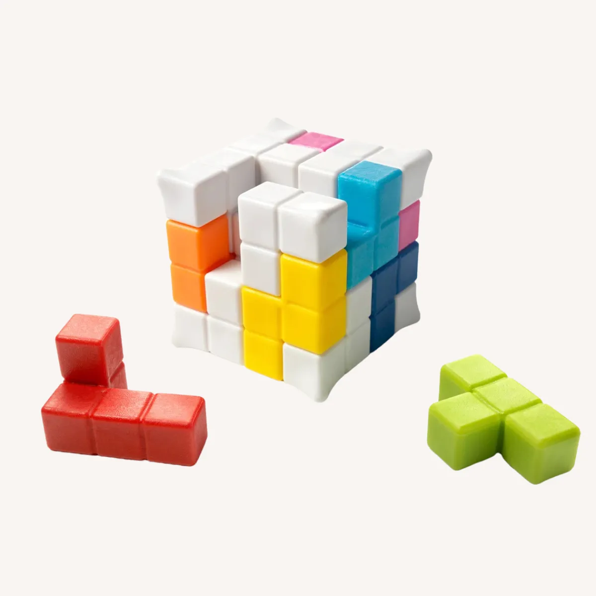 SmartGames Ruimtelijk Inzicht | Logica & Rekenvaardigheid*Puzzelspel Plug & Play Puzzler - Gift Box