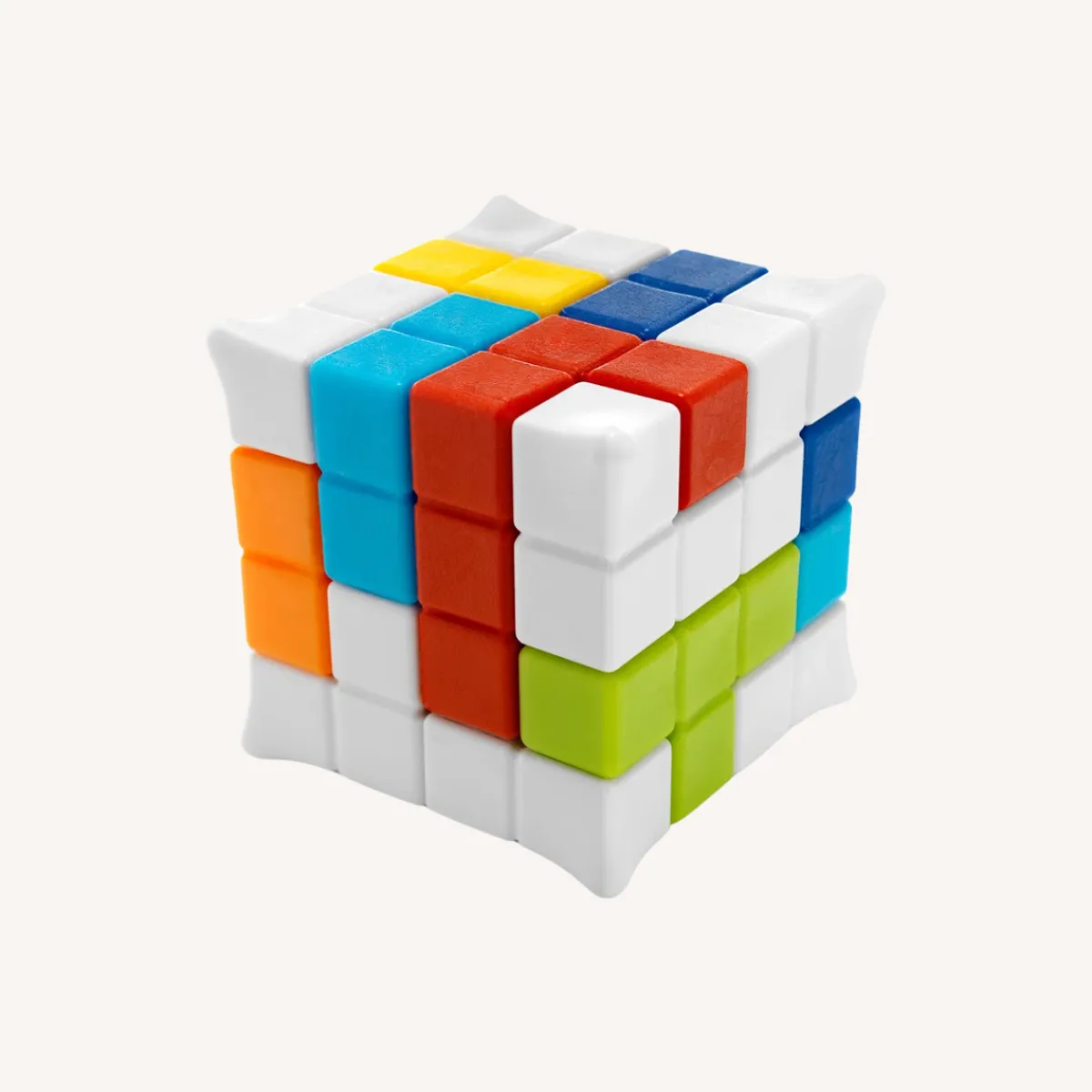 puzzelspel_plug_amp_play__2.webp SmartGames Ruimtelijk Inzicht | Logica & Rekenvaardigheid*Puzzelspel Plug & Play Puzzler - Gift Box