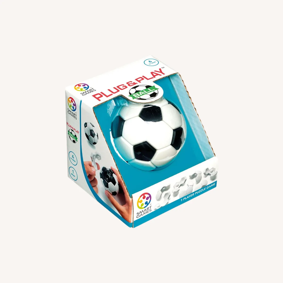SmartGames Ruimtelijk Inzicht | Logica & Rekenvaardigheid*Puzzelspel Plug and play ball - Gift box