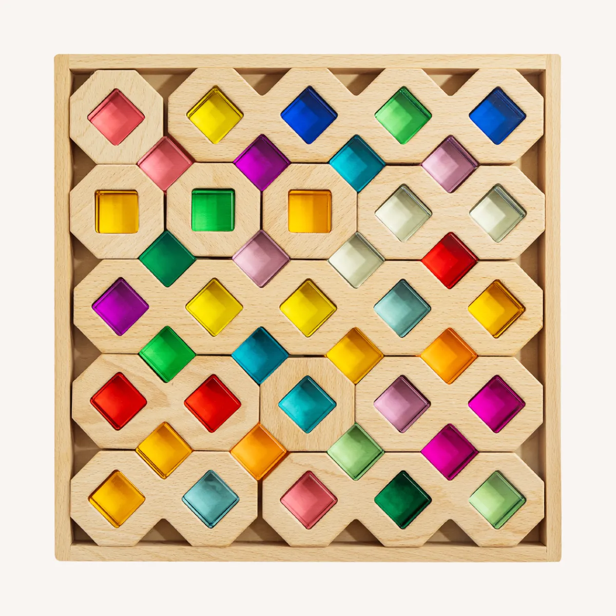 Maison Rue Motoriek | Creativiteit & Fantasie*Puzzle blokken Austin