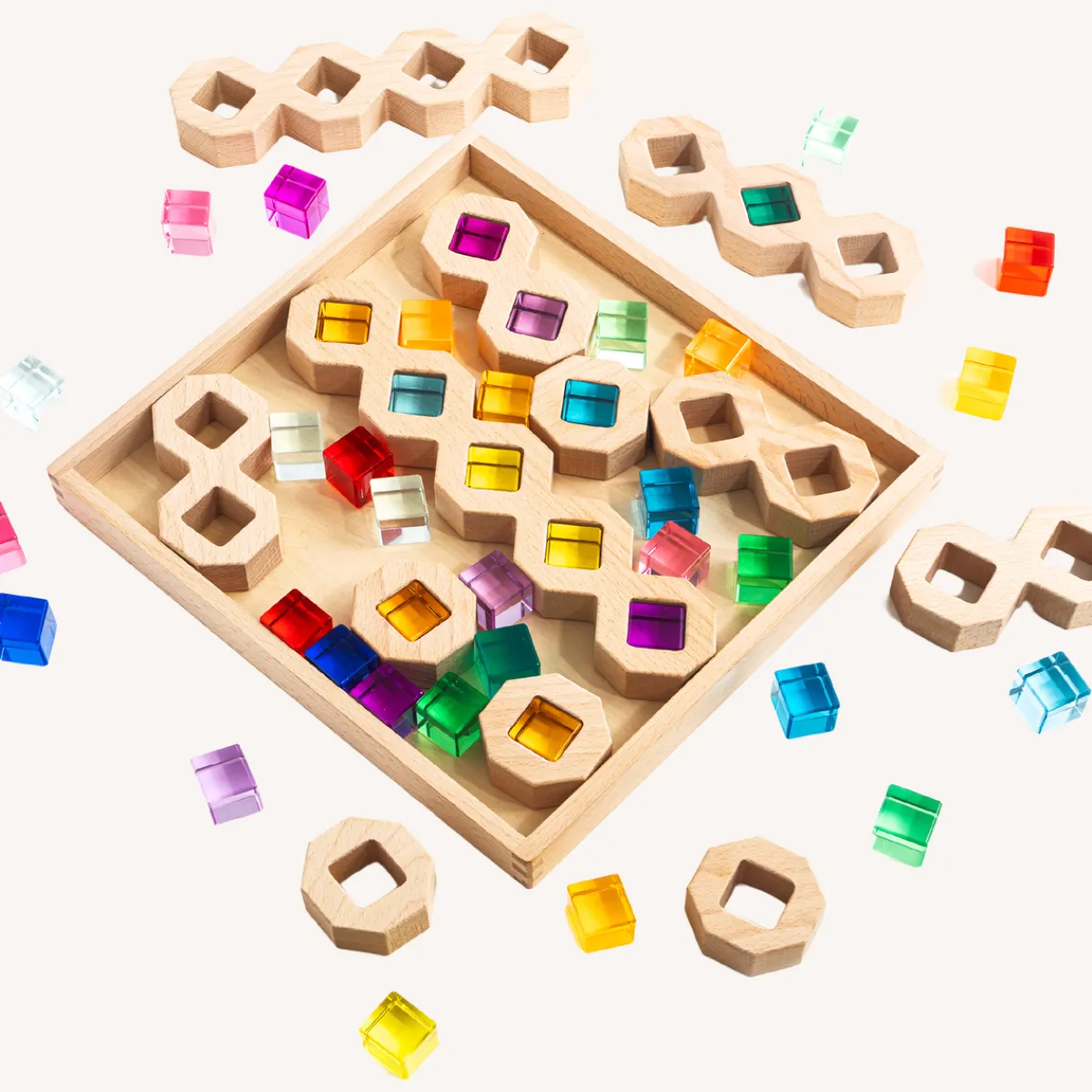 puzzle_blokken_austin_3.webp Maison Rue Motoriek | Creativiteit & Fantasie*Puzzle blokken Austin