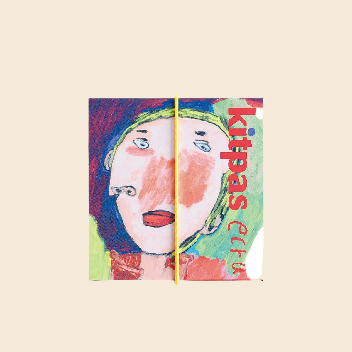 Kitpas Creativiteit & Fantasie | 5 Jaar*(Raam) krijt - 6 stks - by artist 'face' pastel colours
