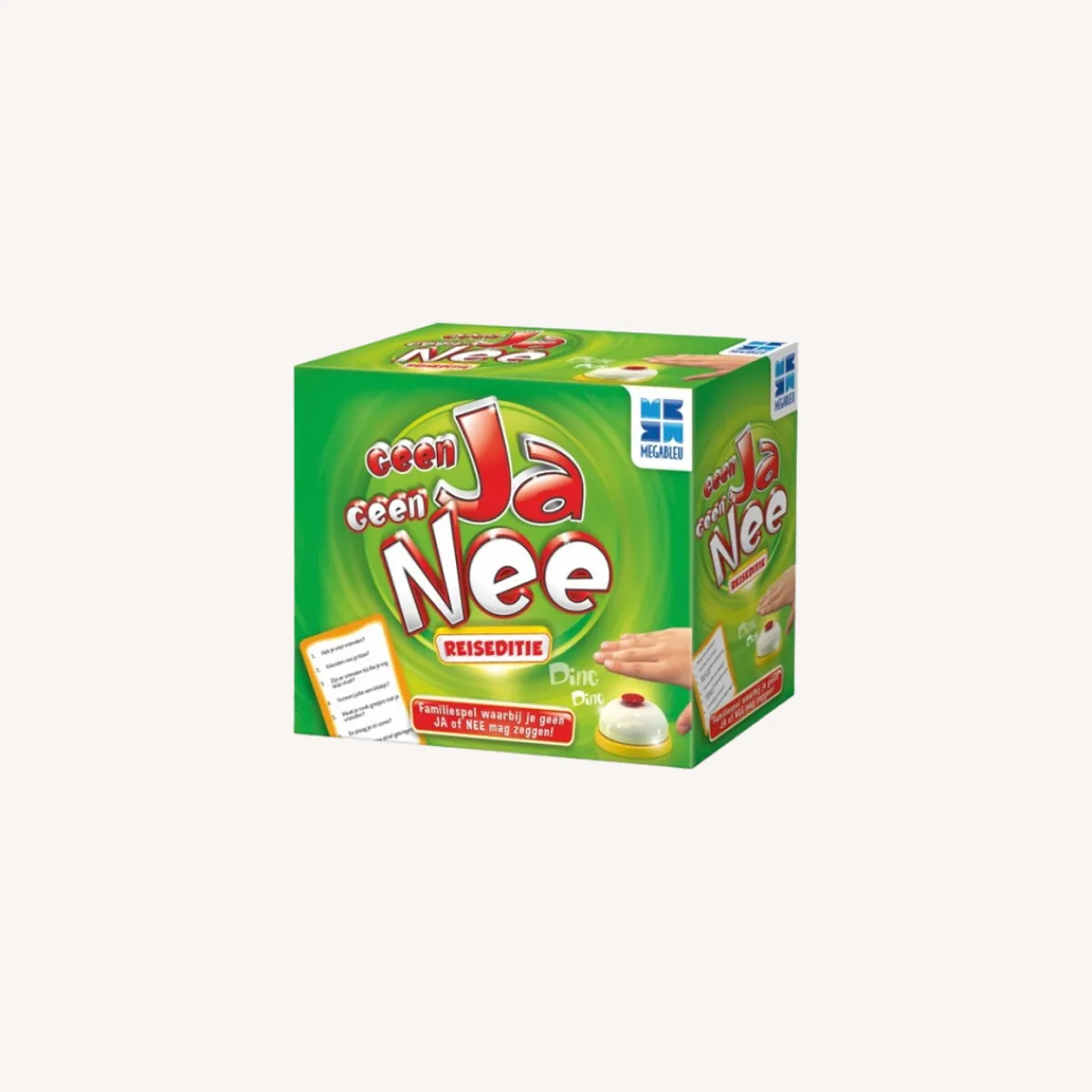 Megableu Taal & Communicatie | Concentratie & Geheugen*Reisspel - geen ja, geen nee