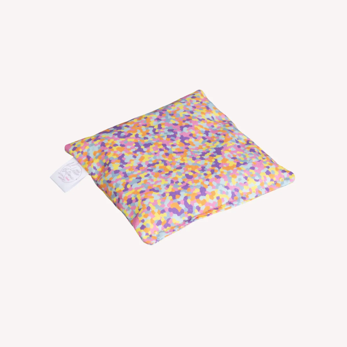 Little Botanic Label Zintuigen | Motoriek*Sensorisch pittenzakje - confetti pastel