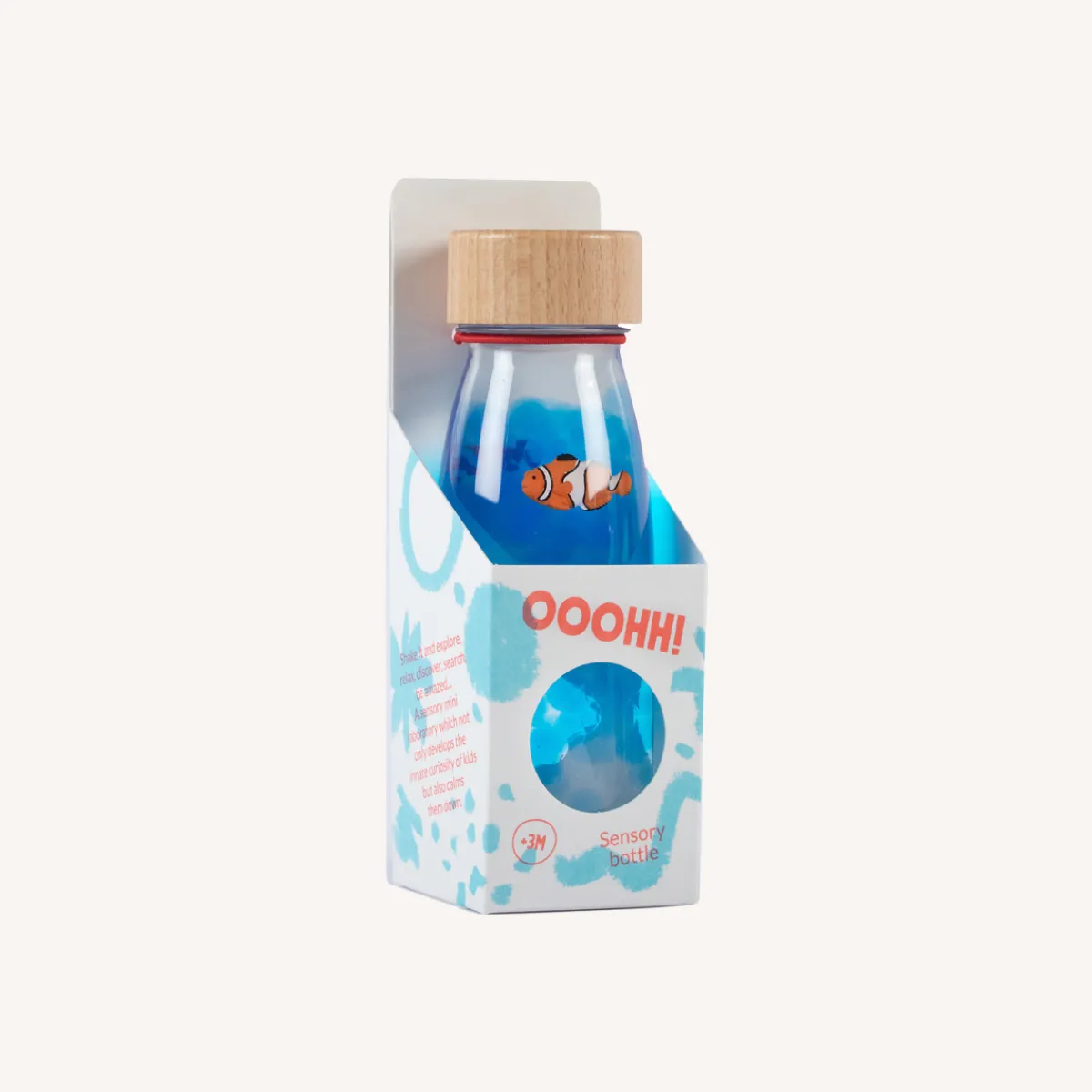 Petit Boum Zintuigen | Motoriek*Sensorische fles sound - Fish