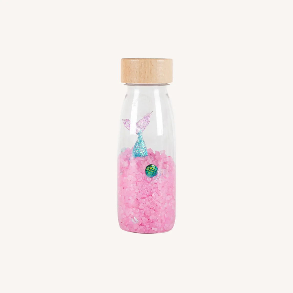 Petit Boum Zintuigen | Motoriek*Sensorische fles sound - Mermaid