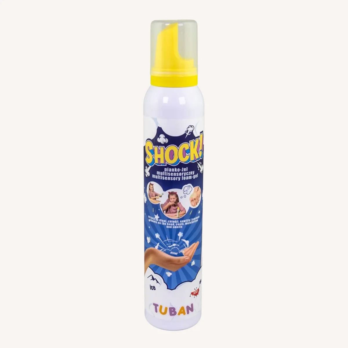 Tuban Zintuigen | 5 Jaar*Shock! Multisensorische schuimgel – ijs