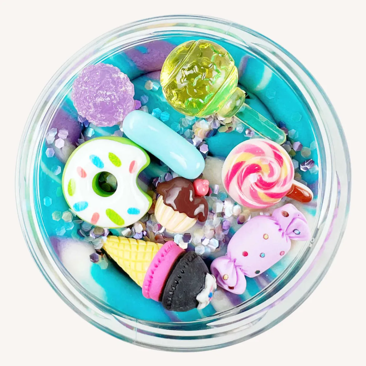Invitation to imagine Zintuigen | Motoriek*Speelklei - candy surprise