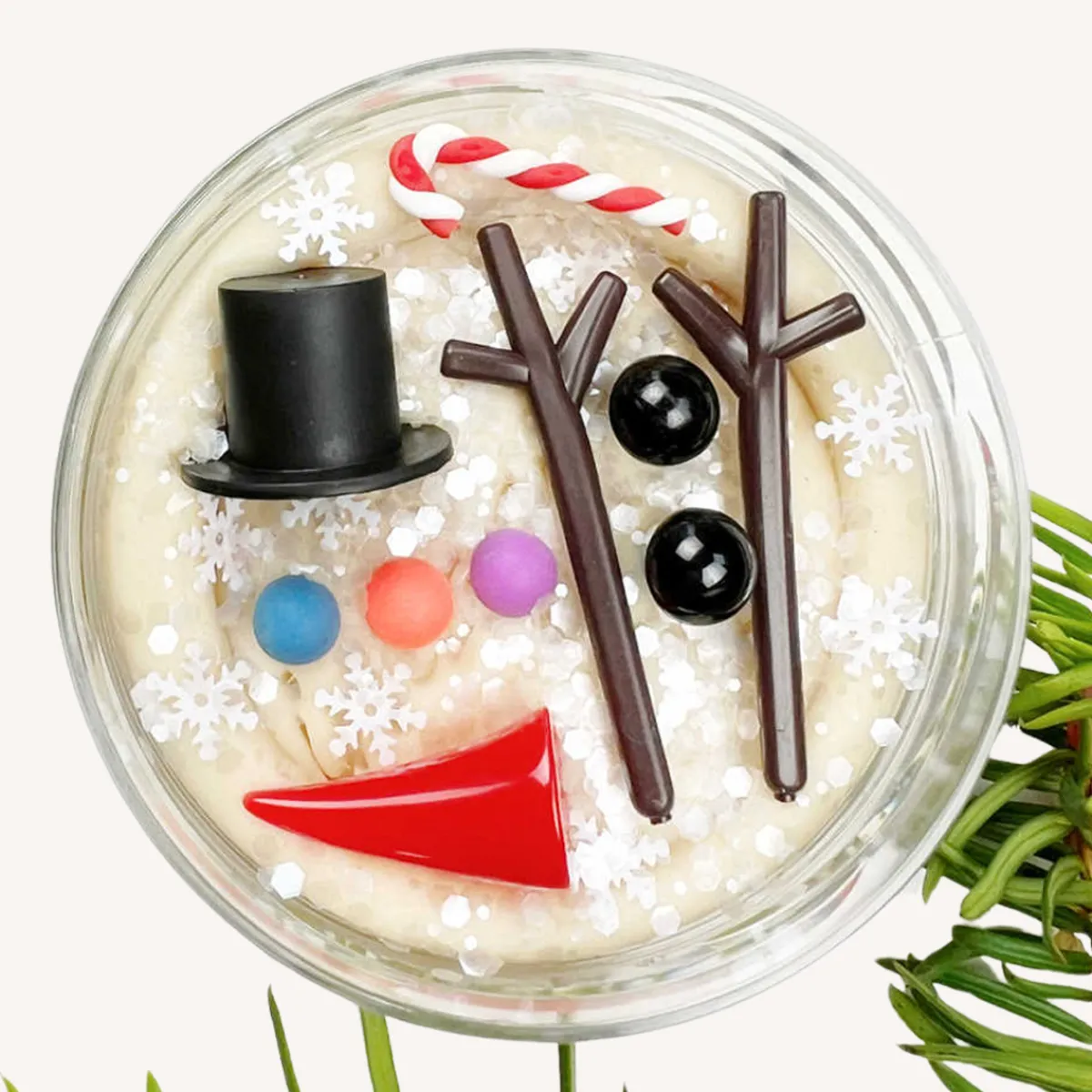 Invitation to imagine Zintuigen | Motoriek*Speelklei - Do you wanna build a snowman?