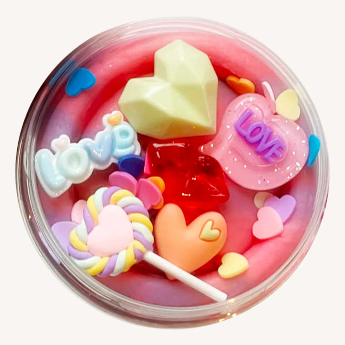 Invitation to imagine Zintuigen | Motoriek*Speelklei - Love love me dough surprise pot