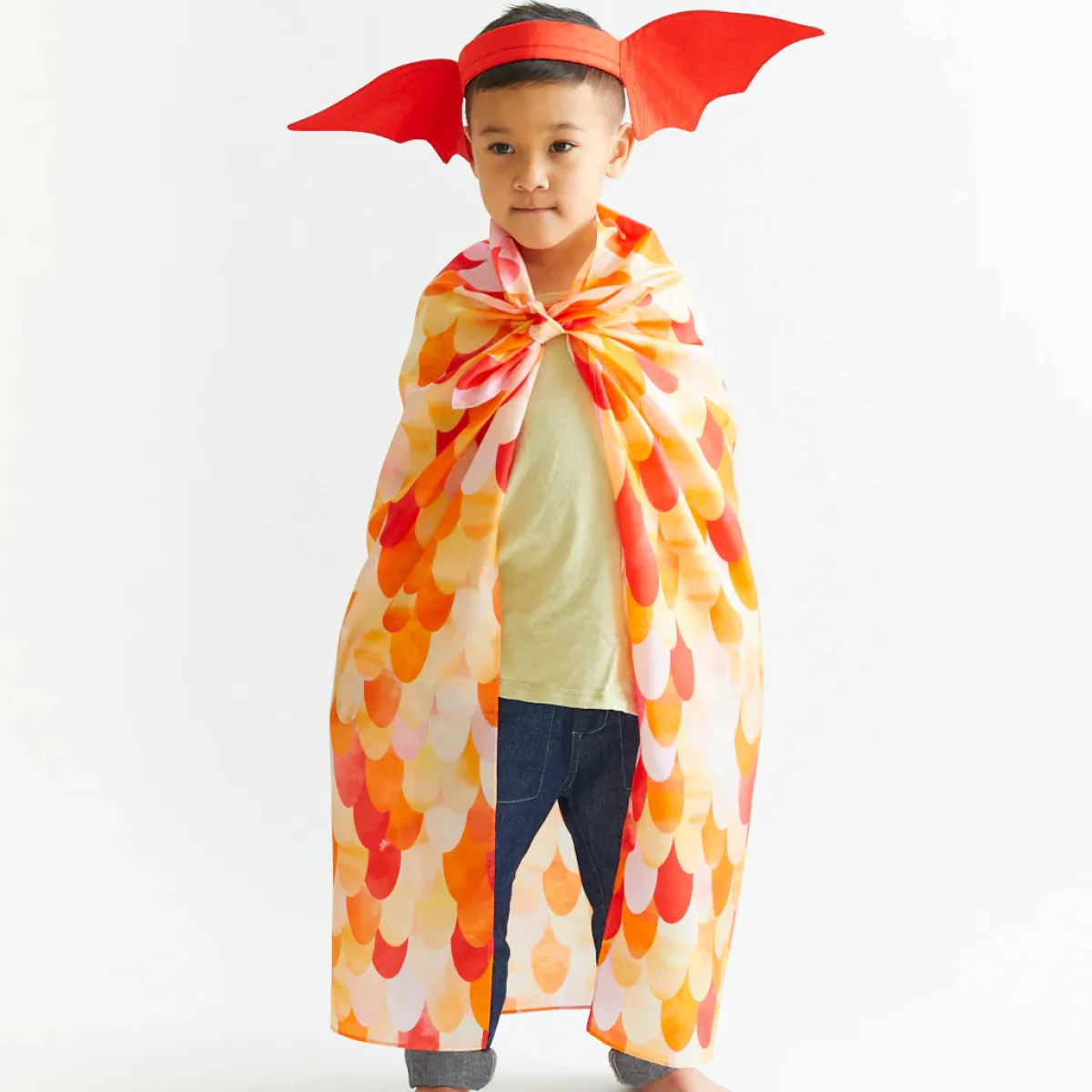 speelzijde_dinosaurus__ro_5.webp Sarah's Silks Zintuigen | 3 Tot 4 Jaar*Speelzijde Dinosaurus - rood