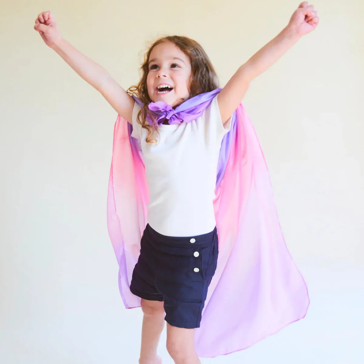 Sarah's Silks Zintuigen | Creativiteit & Fantasie*Speelzijde 'Enchanted' - blossom
