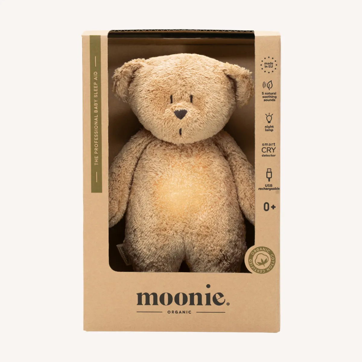 Moonie Zintuigen | Emoties & Sociaal Gedrag*The Humming Bear - Cappuccino