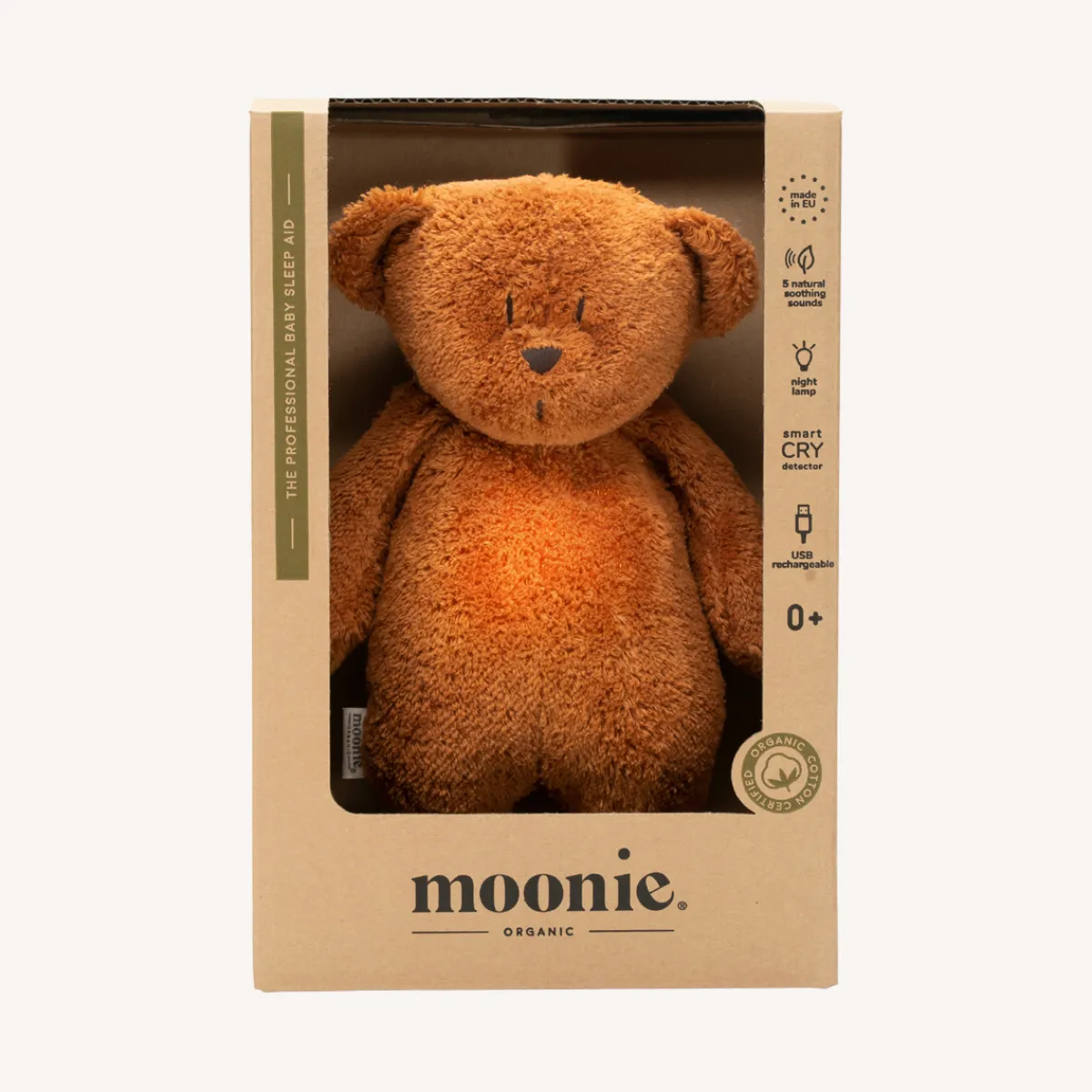 Moonie Zintuigen | Emoties & Sociaal Gedrag*The Humming Bear - Caramel Natur