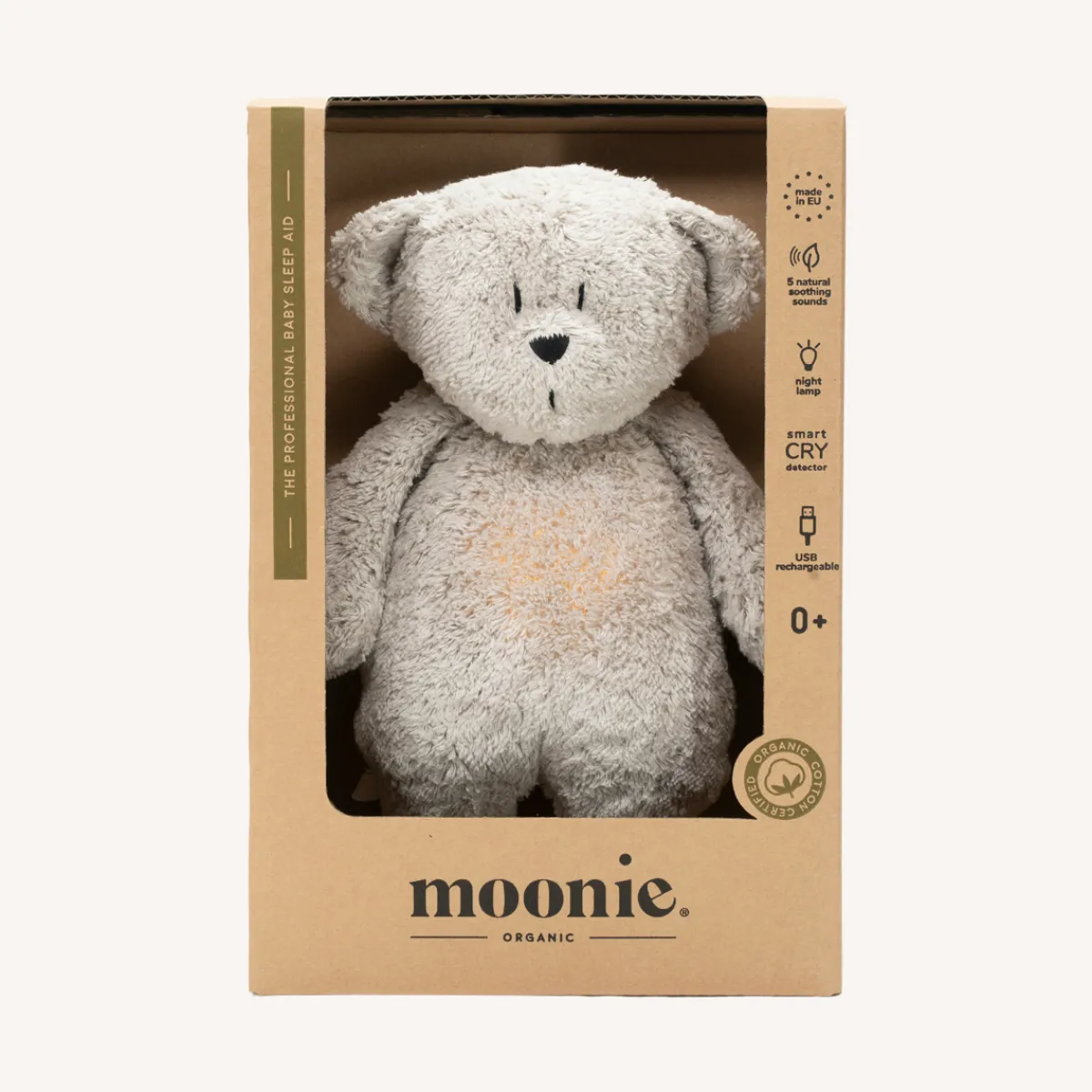 Moonie Zintuigen | Emoties & Sociaal Gedrag*The Humming Bear - Gray Natur