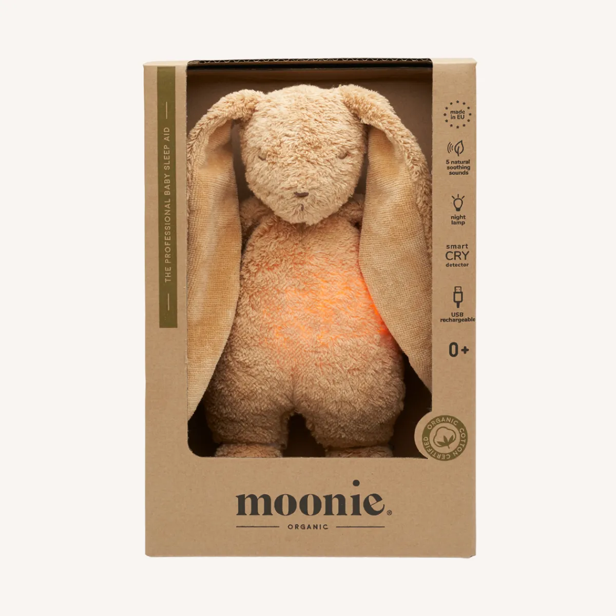 Moonie Zintuigen | Emoties & Sociaal Gedrag*The Humming Bunny - Cappuccino