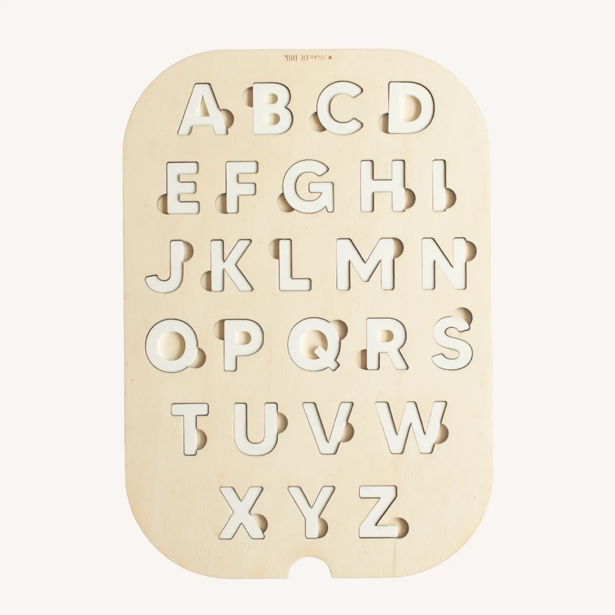 Studio de Rijk Taal & Communicatie | Ruimtelijk Inzicht*Trofast insert - alfabet - Groot