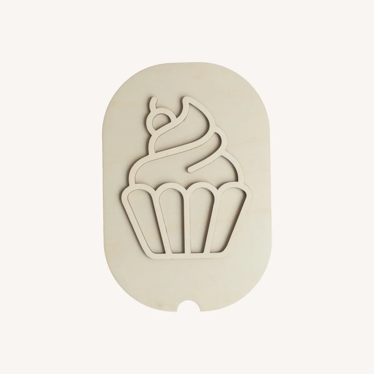 Studio de Rijk Zintuigen | Motoriek*Trofast insert - cupcake en muffin - Klein