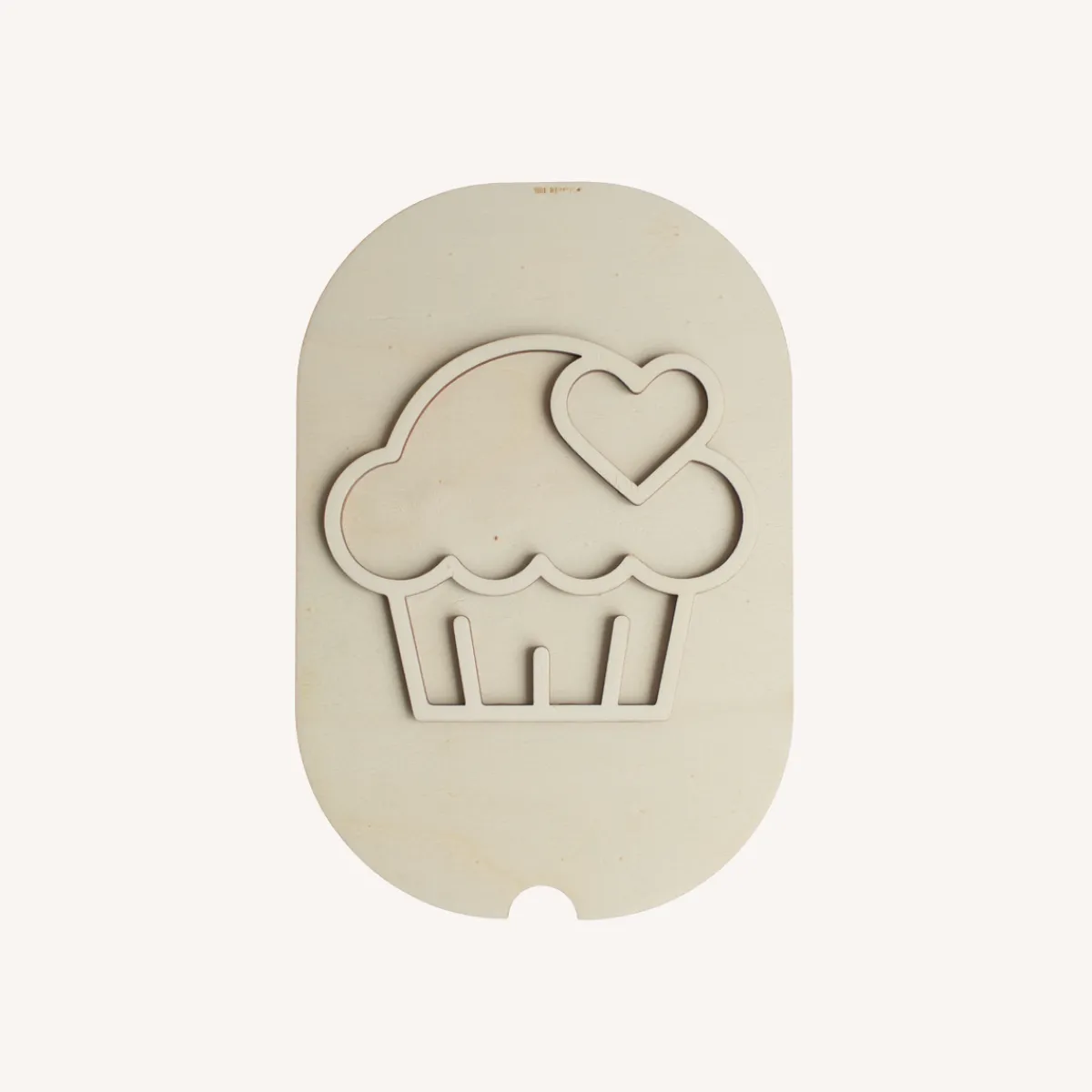Studio de Rijk Zintuigen | Motoriek*Trofast insert - cupcake en muffin - Klein