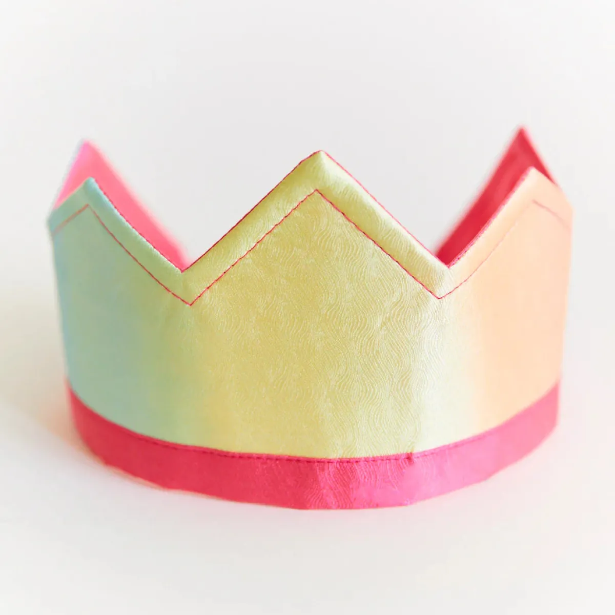 Sarah's Silks Emoties & Sociaal Gedrag | Creativiteit & Fantasie*Zijden Kroon - regenboog
